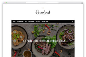 Narya - WordPress Food Blog Theme