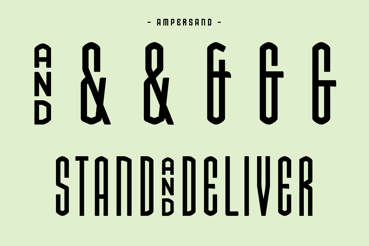 Hard Grind Industrial Font Set, a Sans Serif Font by Price Foundry (Photo 4 of 15)