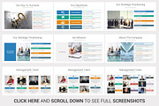 Startup Business Plan PowerPoint, a Presentation Template by OceanArt (Thumbnail 6 of 20)
