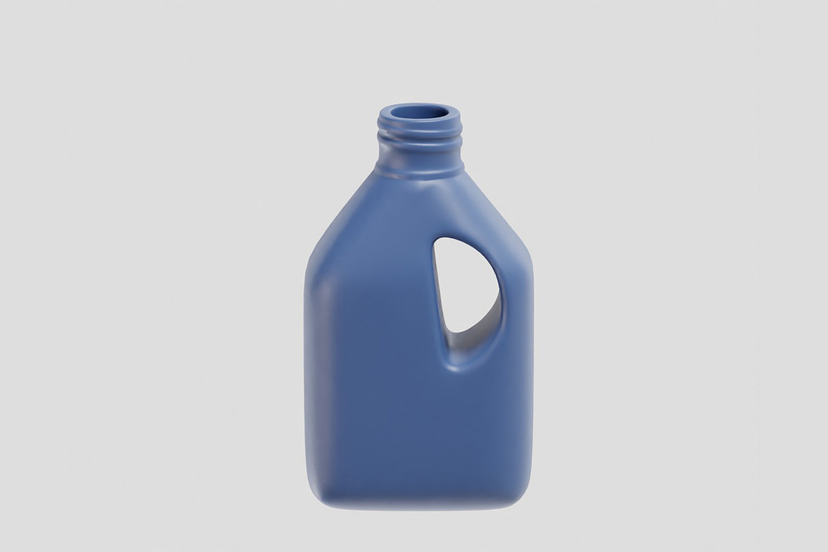 Detergent Bottle, an Object 3D Model by fahad121 (Photo 2 of 7)