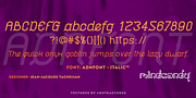 Adnfont™, a Sans Serif Font by MINDCANDY (Thumbnail 2 of 6)