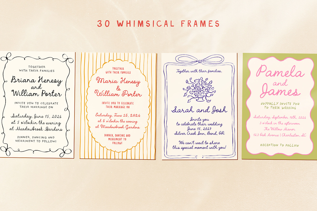 Whimsical Wedding SVG Illustrations, an Object Graphic by Ayya Studio (Photo 11 of 12)