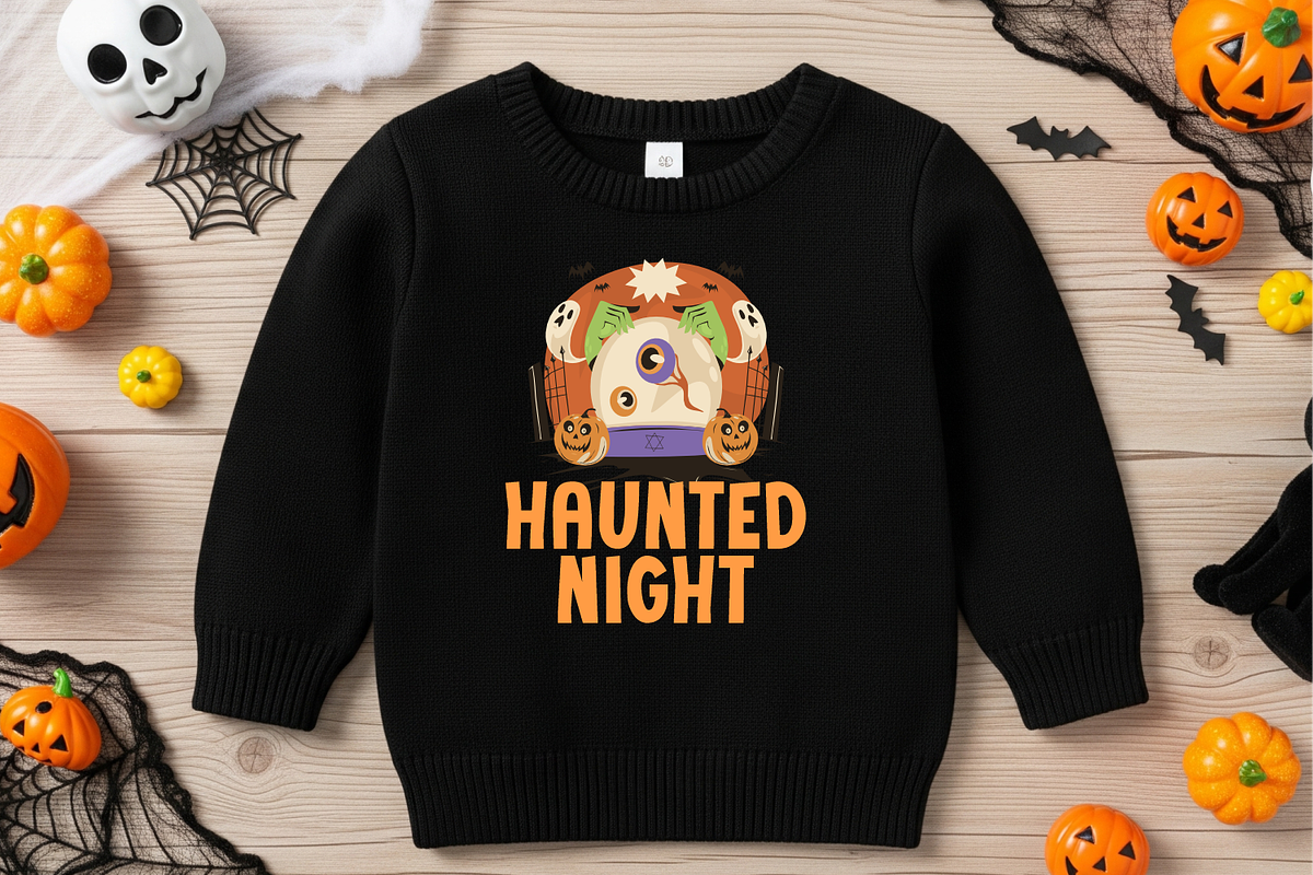 Halloween Vintage - Spooky Font, a Handwritten Font by Keithzo (Photo 5 of 6)