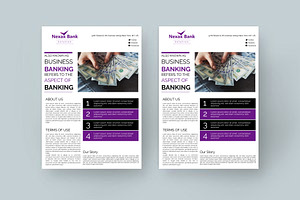 Business Banking Flyer