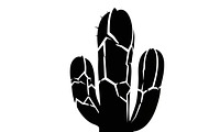 collection of desert cactus silhouet, an Illustration by Amazin_art (Thumbnail 4 of 33)