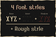 Pirates rum vintage typeface, a Symbol Font by Fractal fonts & graphics (Thumbnail 2 of 5)