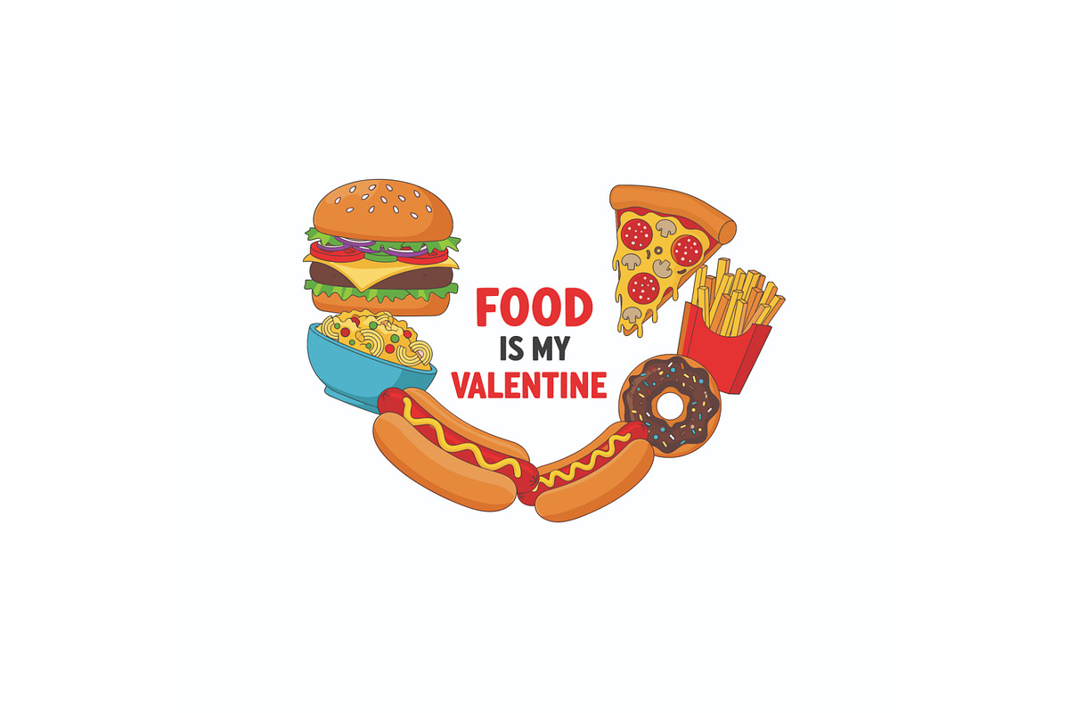 Valentine’s Day Cute Icons Set, an Object Illustration by Designer_Momina (Photo 21 of 21)