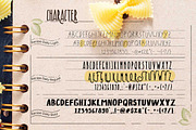 Recipe Daily Typeface, a Handwritten Font by StoricType (Thumbnail 2 of 6)