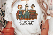Just Waiting for Halloween Funny, an Icon by Craft Nest (Thumbnail 3 of 6)