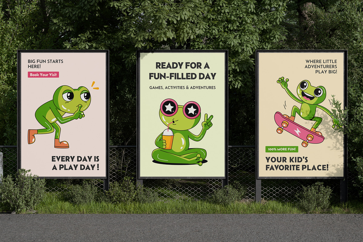 Bundle of Frog Vector Icons, an Emoji Icon by Creative Stall (Photo 3 of 12)