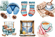 Cozy Winter Wonderland Collection, an Illustration by Designking (Thumbnail 3 of 4)