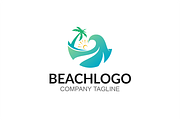 Beach Logo, a Branding & Logo Template by Twelve.std (Thumbnail 2 of 3)