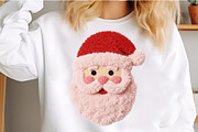Christmas Png Yarn Crochet Santa PNG, an Illustration by Craft Nest (Thumbnail 5 of 5)