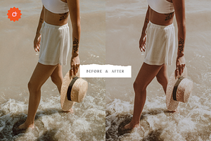 Ocean Salt 6 Lightroom Preset Pack