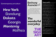 Crefisa Variable Sans Serif, a Sans Serif Font by Mulkan Nazir (Thumbnail 14 of 15)