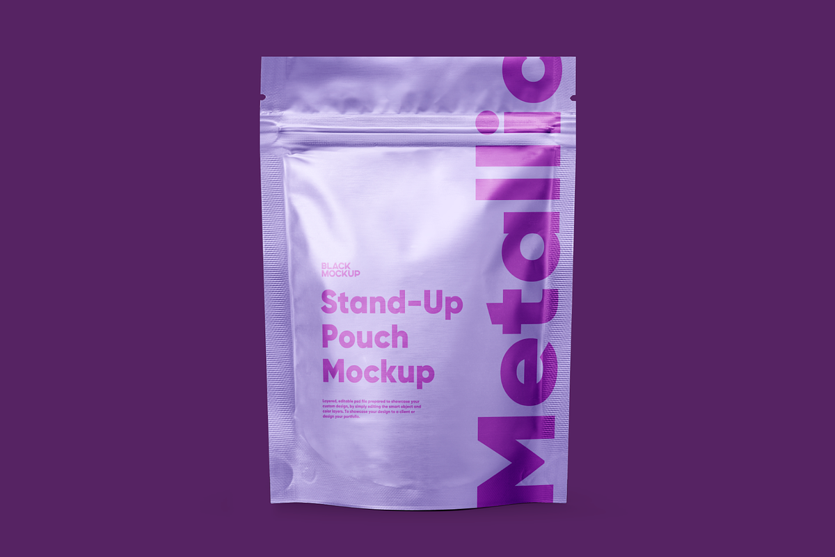 Pouch Bag Mockup Set, a Product Mockup by BlackMockup (Photo 7 of 13)