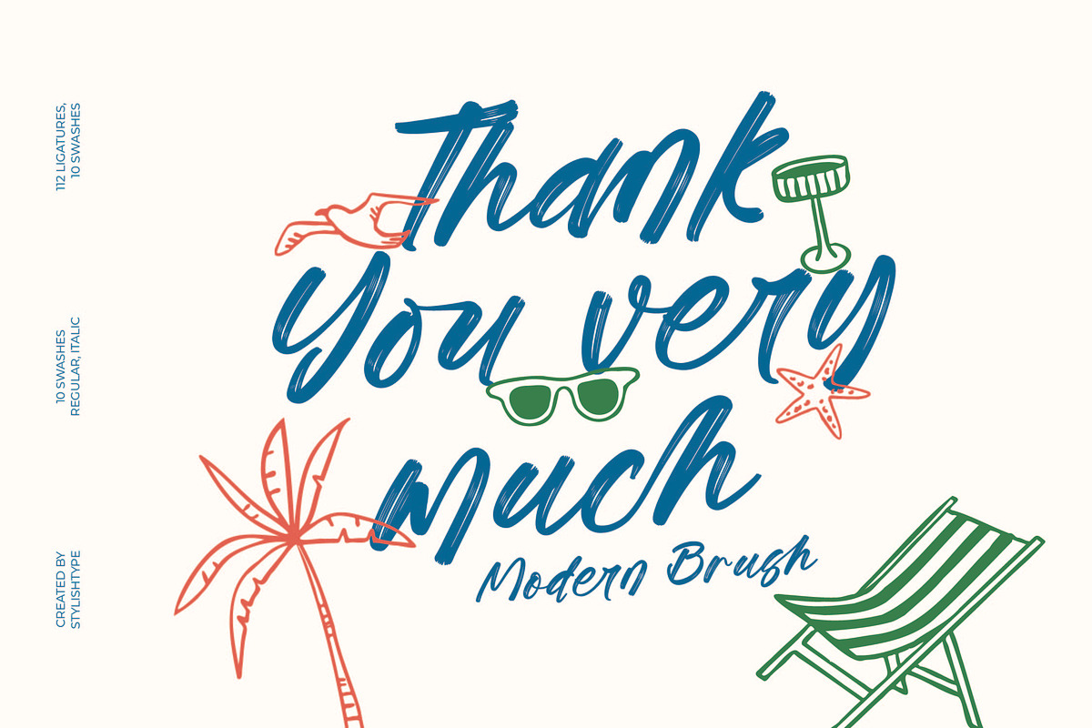 Tropics Sometimes Beaches, a Script Font by stylishtype.co (Photo 15 of 15)