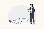 Inside the Legal Mind Illustration, an Object Graphic by Jump Studio (Thumbnail 12 of 12)