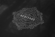 36 Luxury Ornament Logos, a Branding & Logo Template by Vasya Kobelev (Thumbnail 10 of 13)