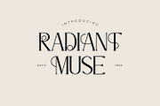 Zelvian - Modern Serif Font, a Serif Font by Rishsketch (Thumbnail 5 of 15)