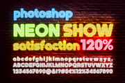 Nightlife Decorative Neon Font, a Handwritten Font by popskraft (Thumbnail 10 of 11)