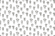 Home Decor and Interior Doodles, a Decorative Illustration by Adiemus (Thumbnail 4 of 4)