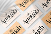 Layla - Display Serif Font, a Sans Serif Font by PutraCetol Studio (Thumbnail 3 of 11)