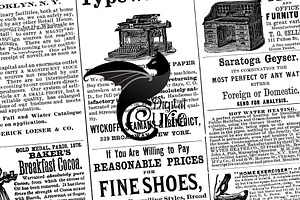 Old Newspaper Textures