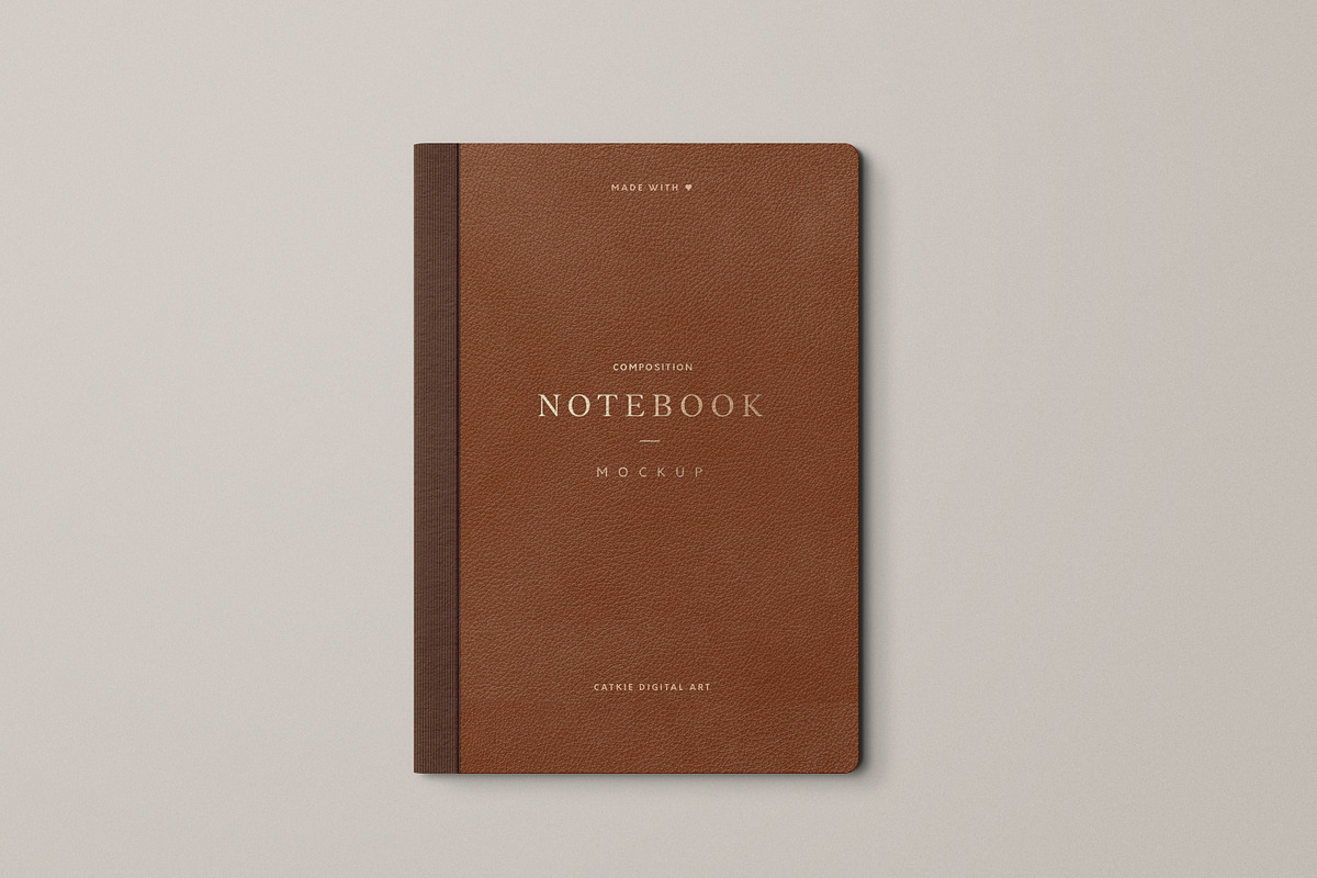 Leather Stationery Mockup Bundle, a Pens & Pencil Mockup by Catkie - Digital Art (Photo 19 of 29)
