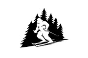 Yeti Ski, a Branding & Logo Template by herulogo (Thumbnail 2 of 3)