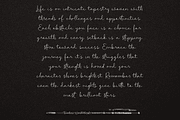 Timeless Wonderland Wedding Font, a Handwritten Font by Letterhanna Studio (Thumbnail 4 of 16)