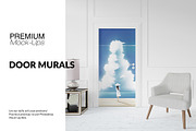 Door Murals Mockups, a Household Mockup by mock-ups (Thumbnail 1 of 13)