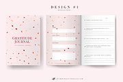 Gratitude Journal Printable - 01, a Brochure Template by Her creative details (Thumbnail 1 of 5)