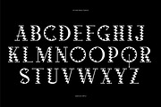 AO Yokai - Decorative Typeface, a Serif Font by OwunStudio (Thumbnail 4 of 14)