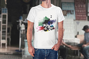 Wild life Ink - Watercolor Spill, an Animal Illustration by Natsuhisui (Thumbnail 9 of 13)