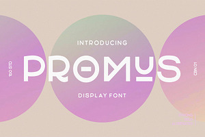 Promus Display Font