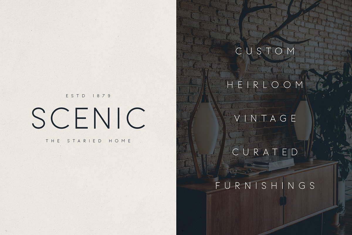Axuno – Minimal & Elegant Font, a Sans Serif Font by Only Fonts (Photo 2 of 11)