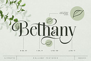 Rallomy Nature Beauty Serif, a Serif Font by alit design (Thumbnail 5 of 15)