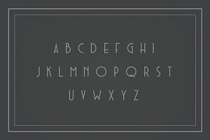 Noirside Font Styles