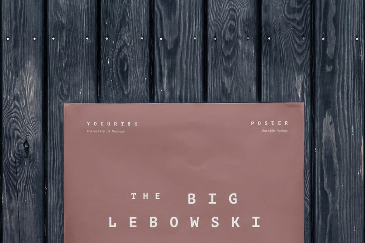 Urban Poster Mock-up, an Advertising Mockup by zippypixelstudio (Photo 2 of 13)