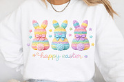 Crochet Easter Bunny Png, an Illustration by Watercolor design (Thumbnail 2 of 9)