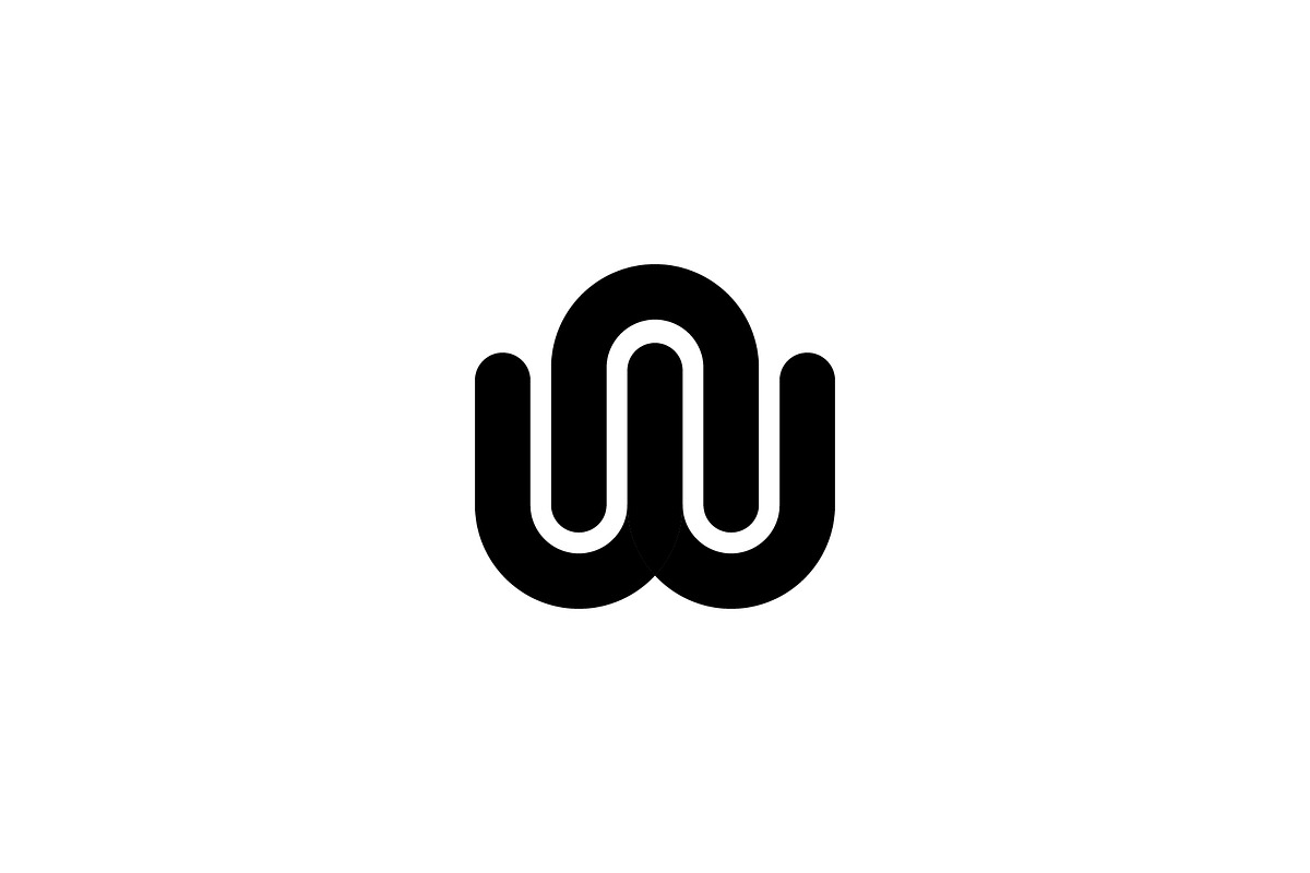 Letter NW Logo, a Branding & Logo Template by Pure Design