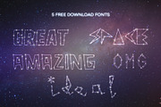 Constellation Generator Photoshop, a Brushes & More by Graphic Spirit (Thumbnail 5 of 13)