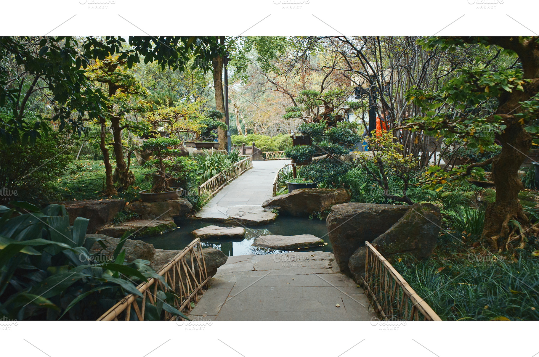 Chengdu, Sichuan, China. Walk Garden, a Nature Photo by Our Amazing World