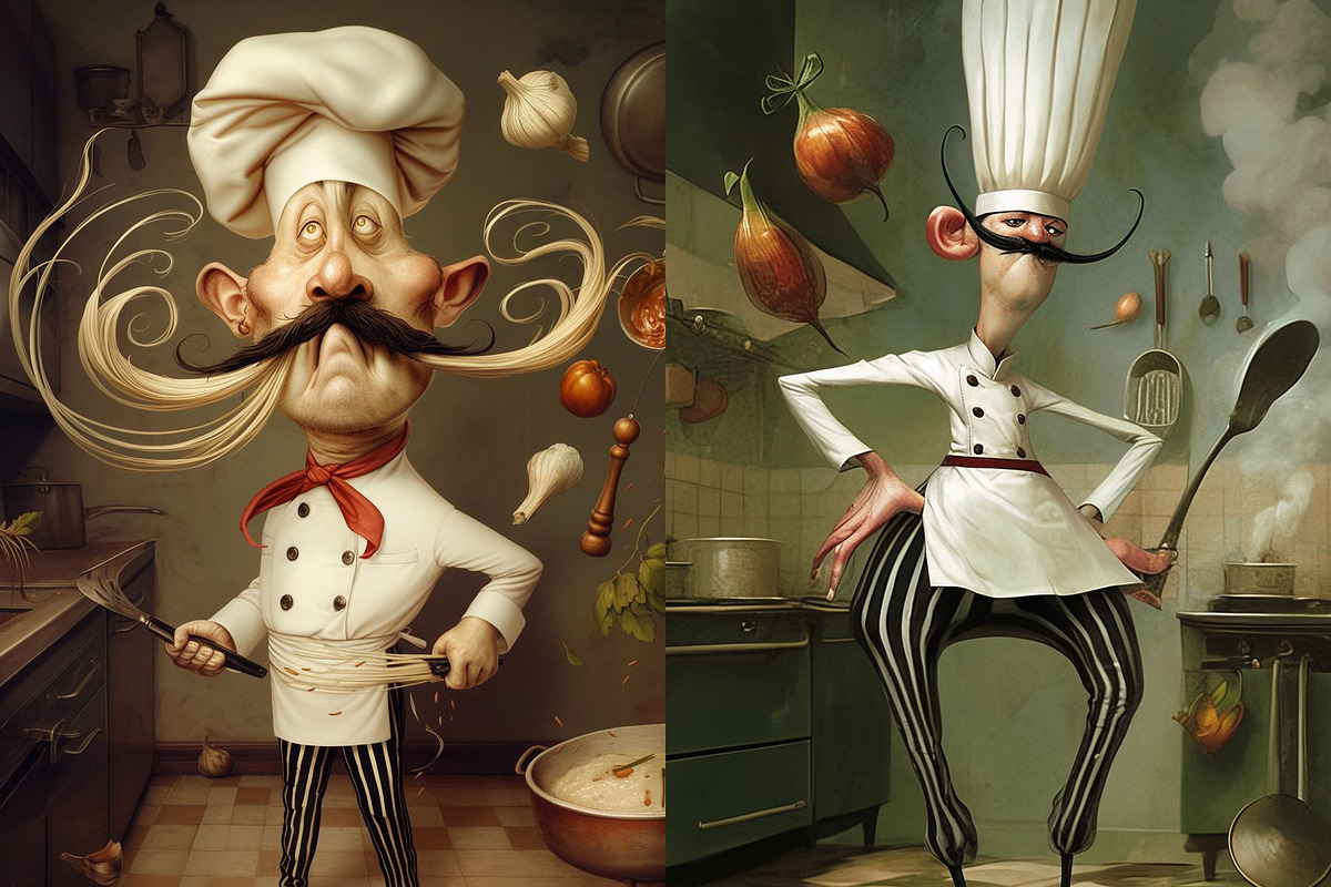 428 Prompts for Caricatures Vol 2, an Illustration by Sevenstyles (Photo 4 of 13)