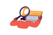 People work with data, analysis set, a Work Illustration by PaperTrident (Thumbnail 11 of 12)