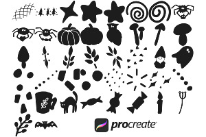 Halloween Elements Set 6