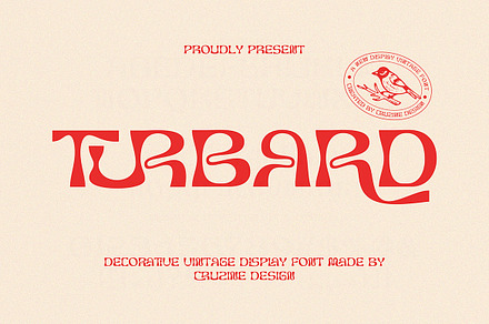 Turbard Modern Serif
