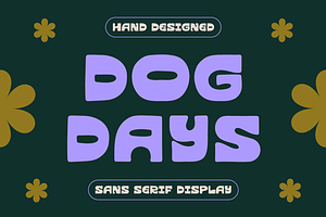 DOG DAYS by Meg Tay Creative