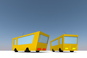 Low Poly Vehicles, a Cars & Vehicle 3D Model by 3DTreatment (Thumbnail 4 of 7)